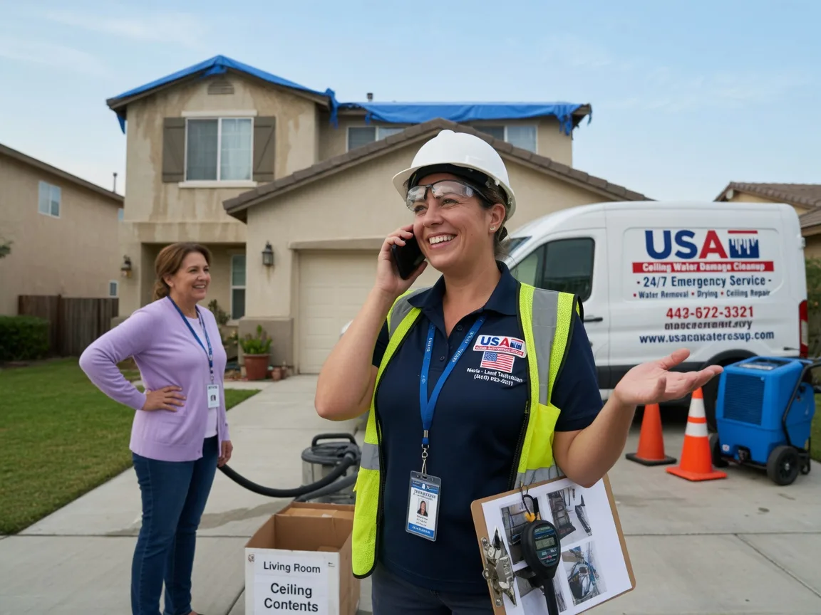 Ceiling Water Damage Restoration Montclair, CA FAQs